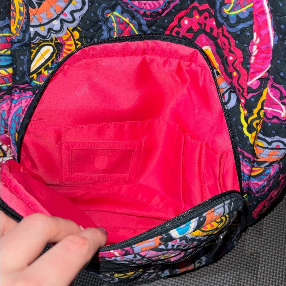 Vera Bradley Essential Backpack | Twilight Paisley - Picture 7 of 8